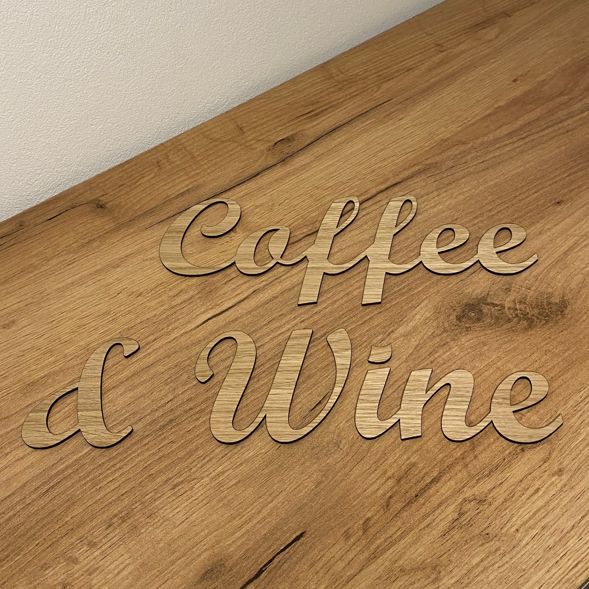 Coffee & Wine - skilt