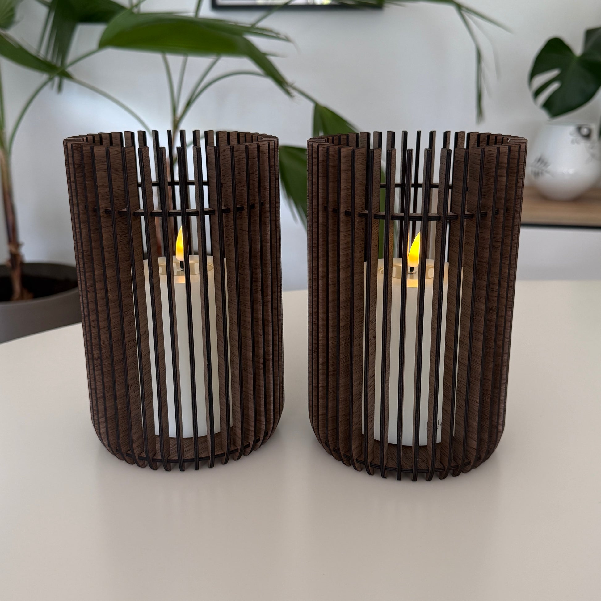 Lanterne til LED bloklys - Light Beam