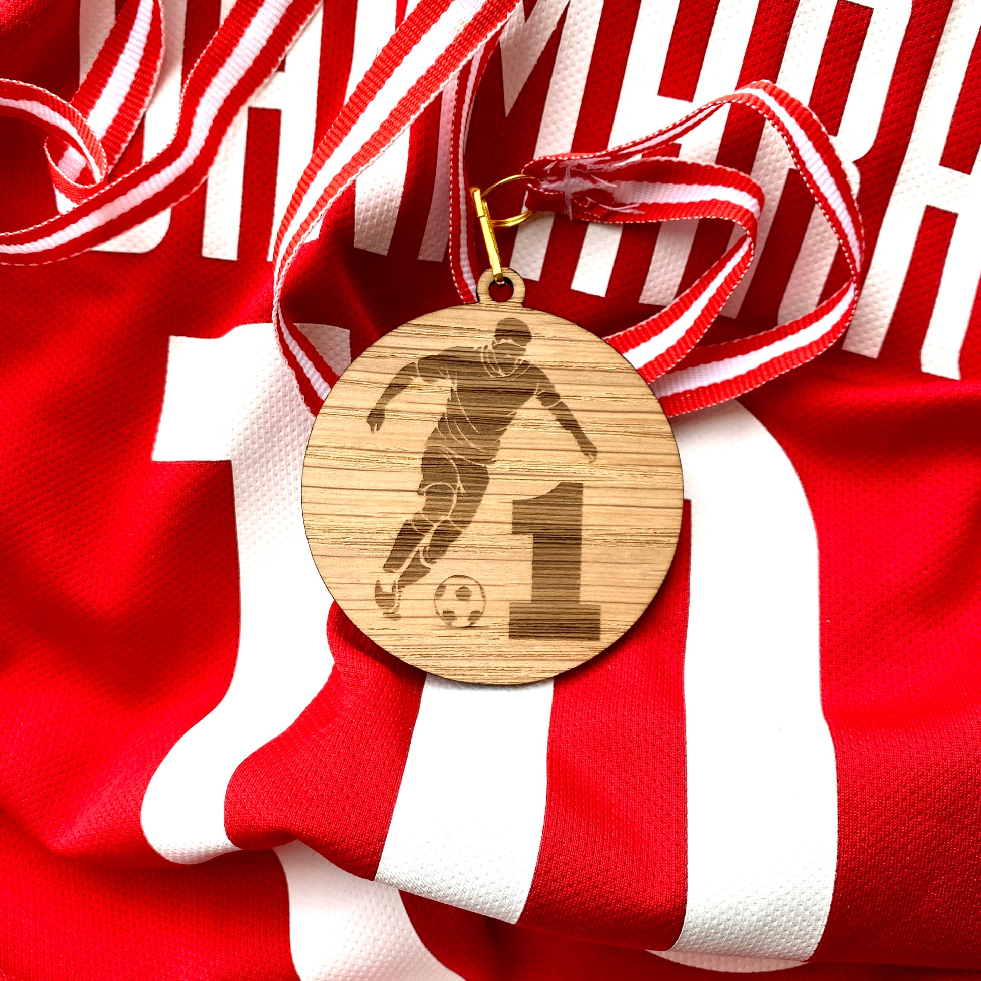Medalje - Sportsfigur