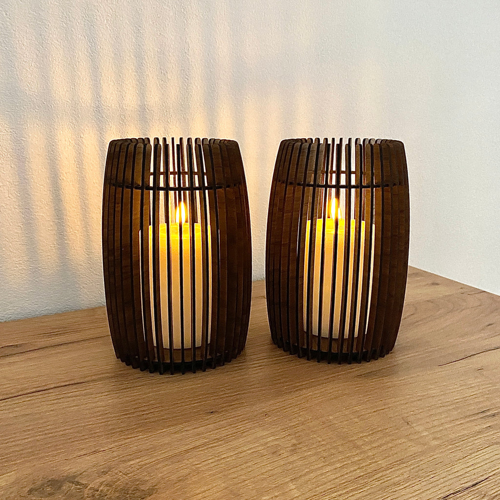 Lysestage til LED bloklys