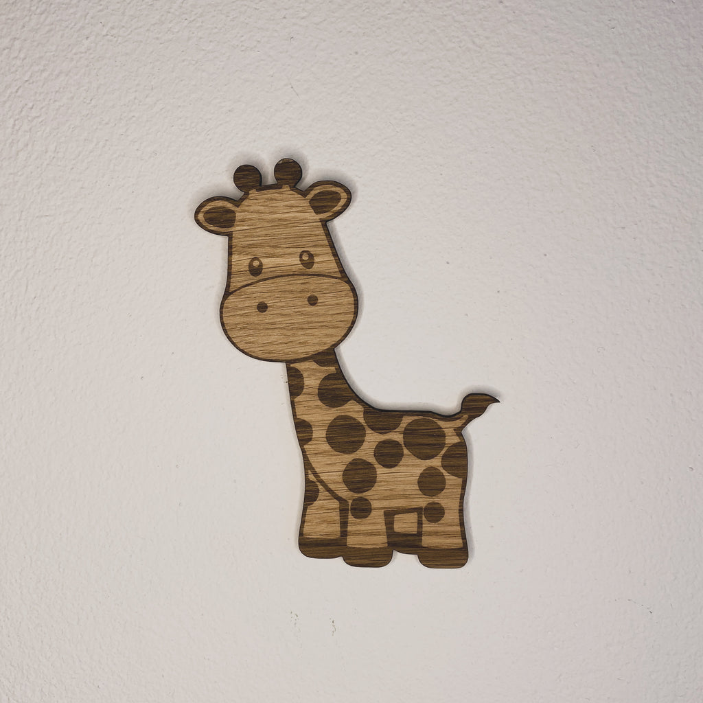 Giraffen Gitte