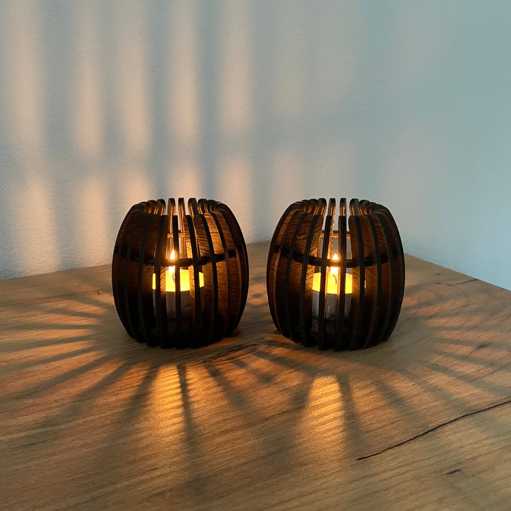 Lysestager til LED fyrfadslys