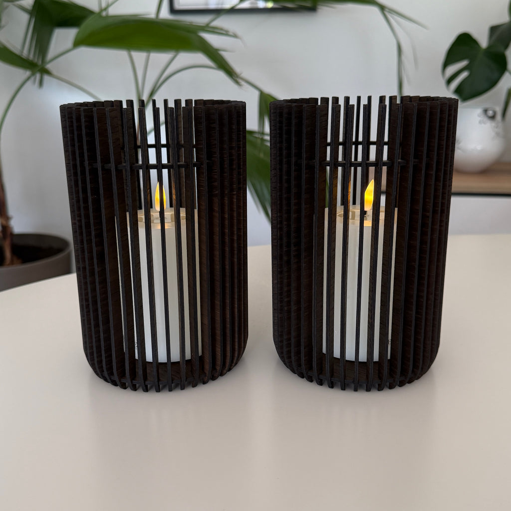 Lanterne til LED bloklys - Light Beam