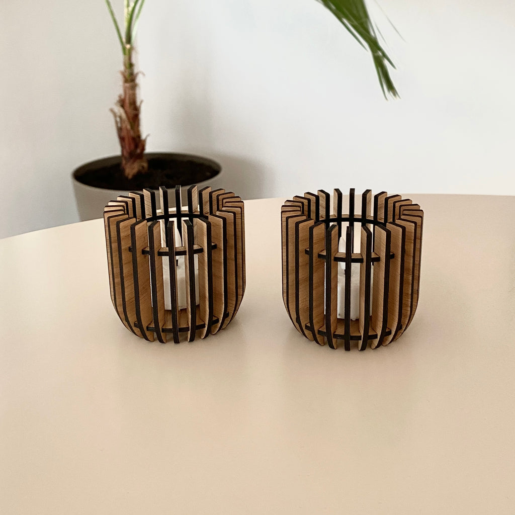 Lysestager til LED lys - Light Beam
