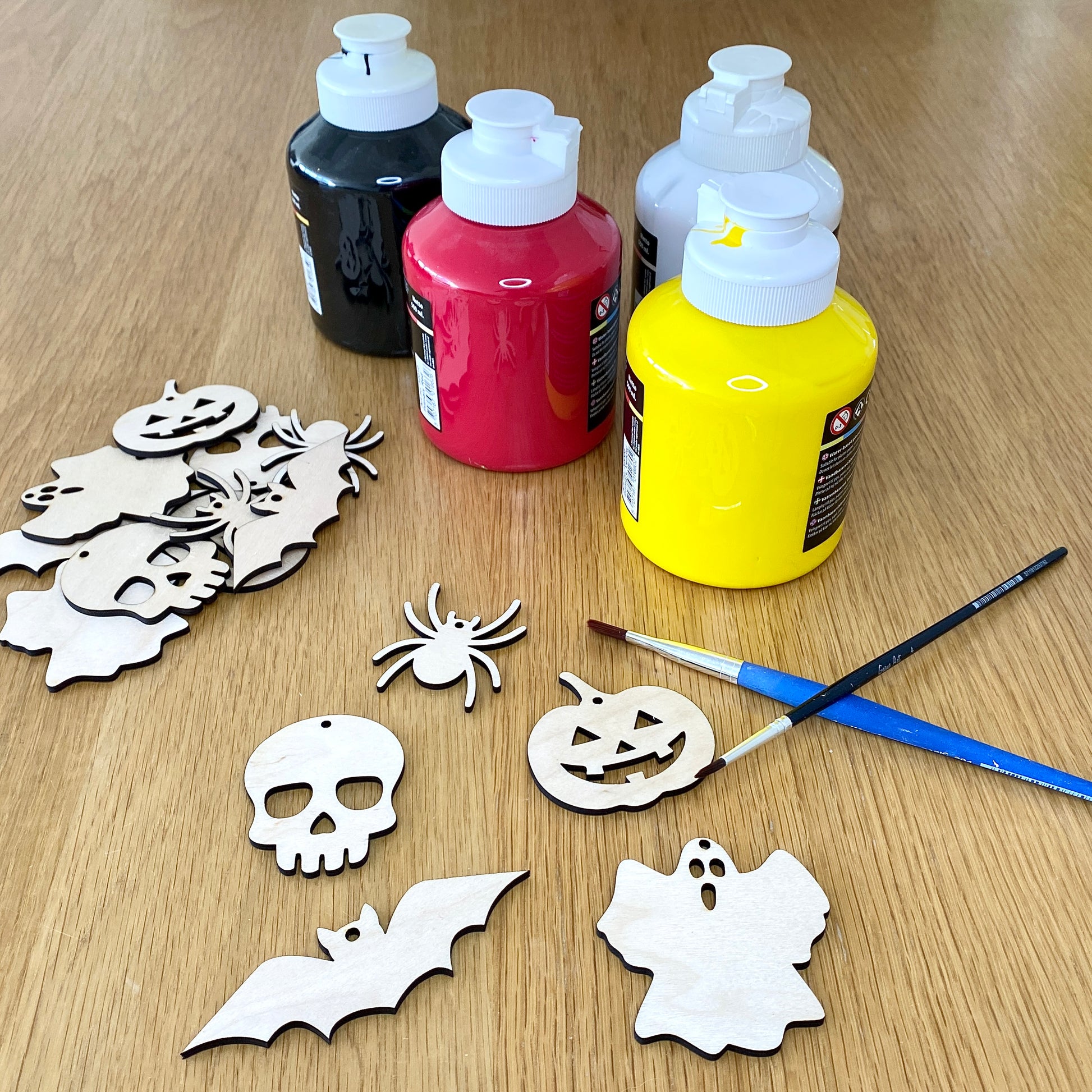 DIY Halloween-kit