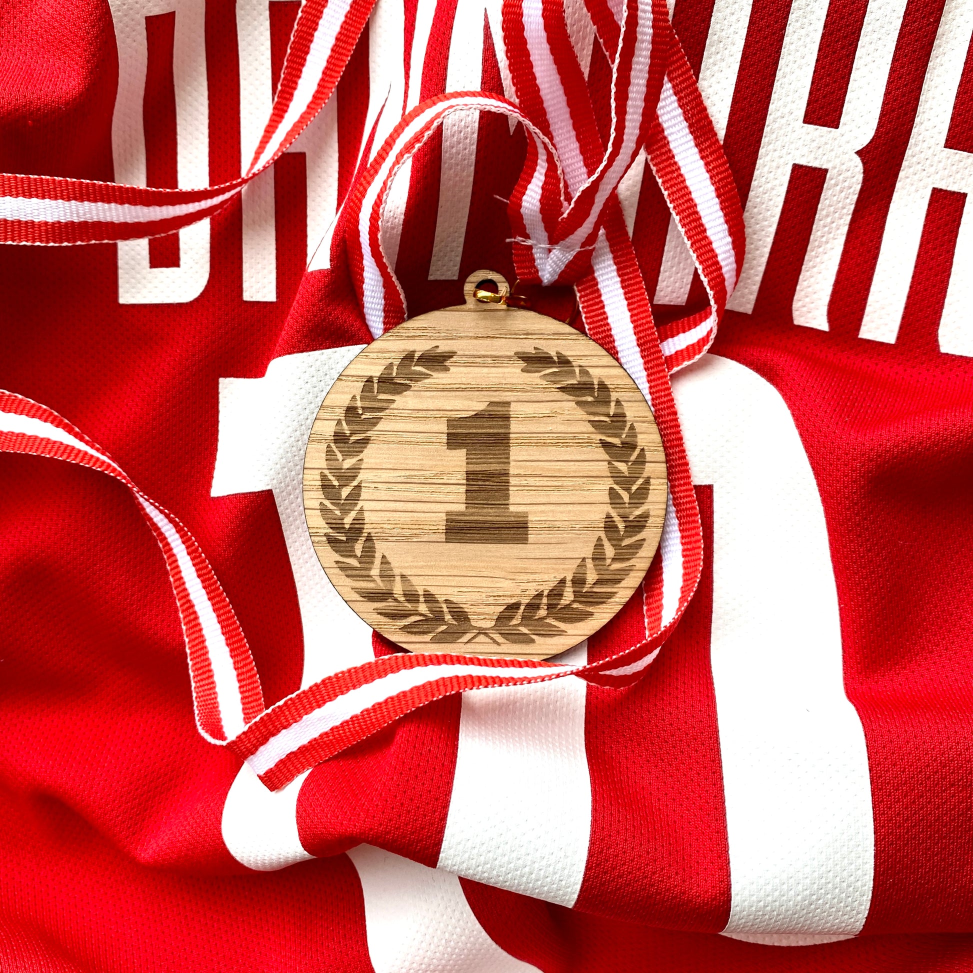 Medalje - Laurbærkrans