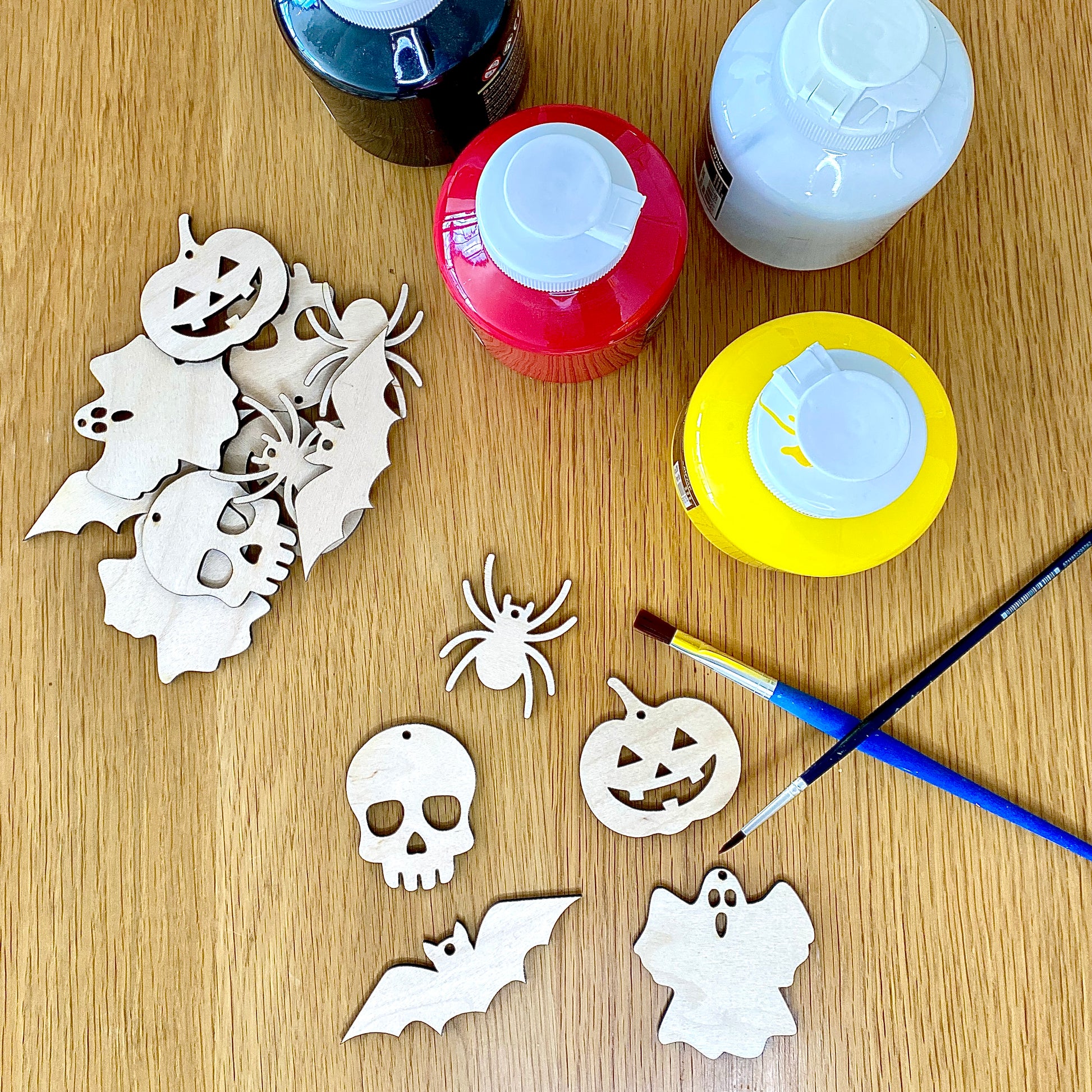 DIY Halloween-kit