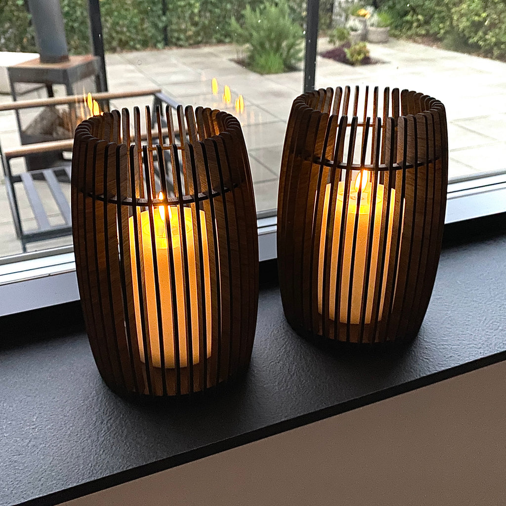 Lysestage til LED bloklys