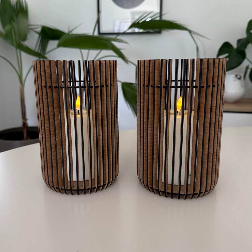 Lanterne til LED bloklys - Light Beam