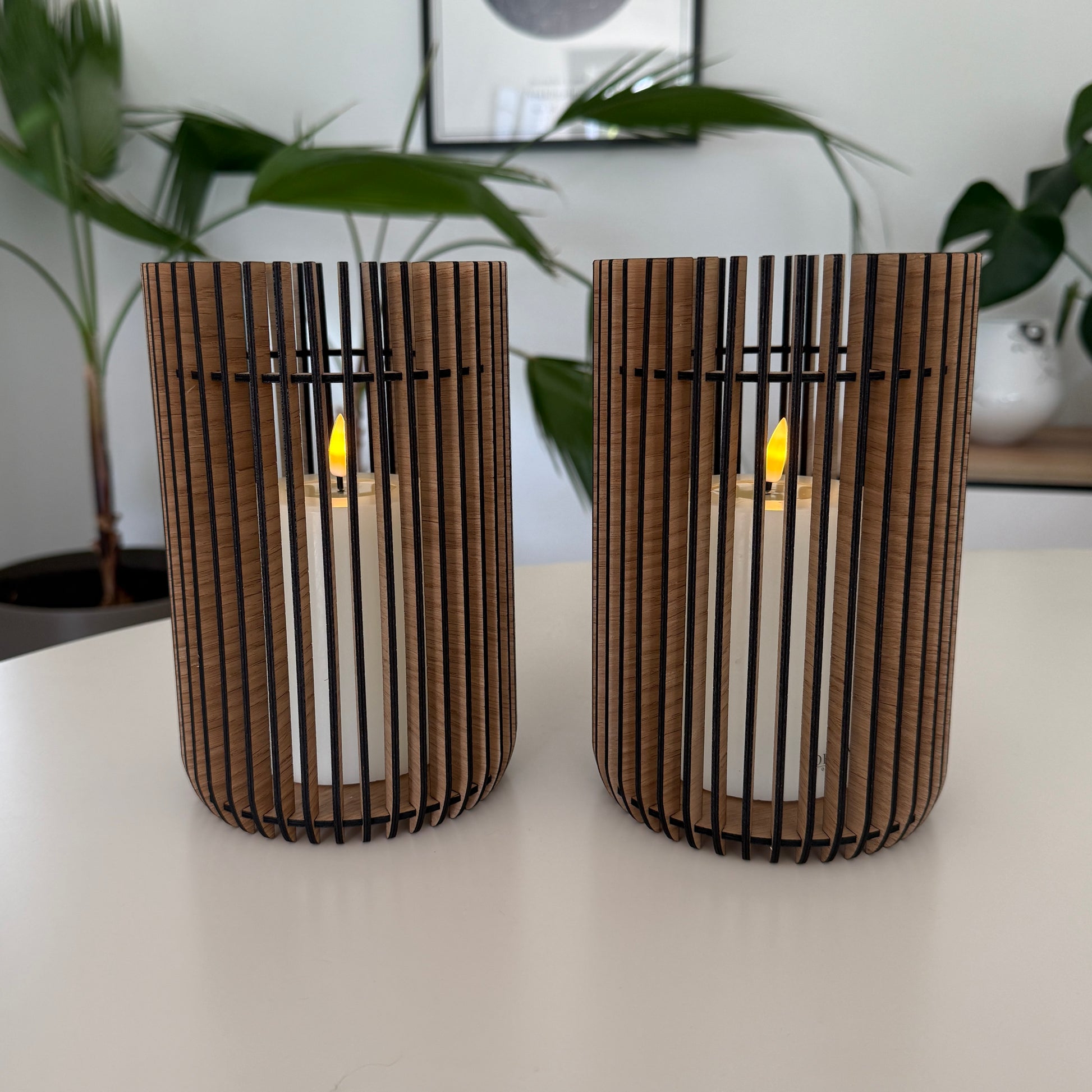 Lanterne til LED bloklys - Light Beam